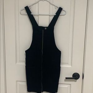 Forever 21 Corduroy Overall Skirt